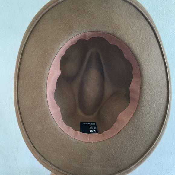 H&M BROWN FELT HAT - Picture 2 of 5